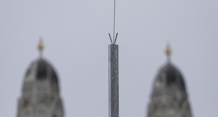 La communauté juive de la ville de Zurich se dote d'un nouvel érouv