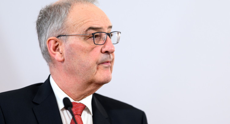 Guy Parmelin « prêt » à négocier avec Trump à Davos