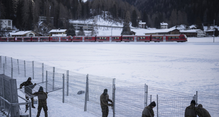 Armée et polices auront à protéger un nombre record de VIP's au WEF