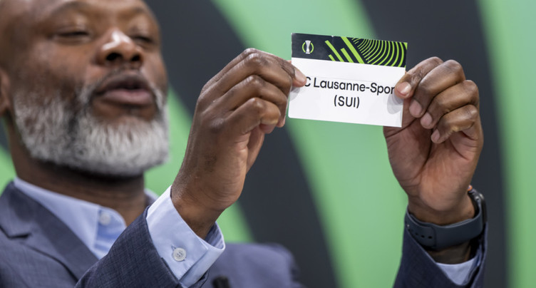 Lausanne-Sport face à des Tchèques