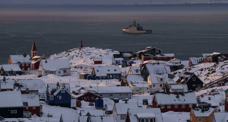 Une délégation américaine en visite au Danemark et au Groenland