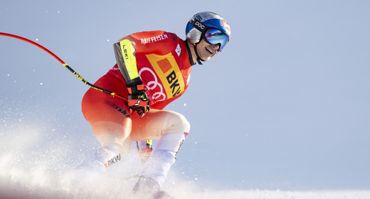 Marco Odermatt favori de la descente de Wengen