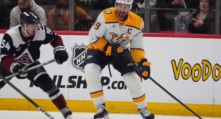 Un triplé de passes décisives pour Roman Josi