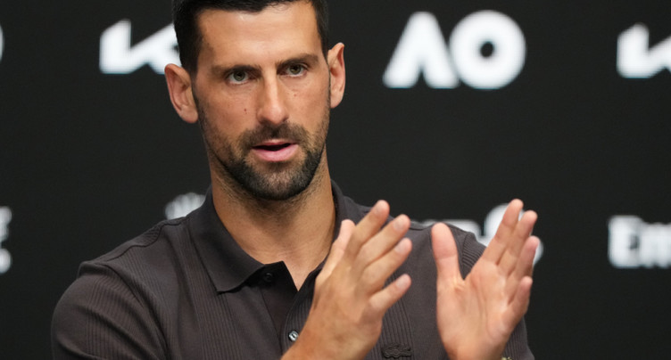 « J'ai toujours mes chances », assure Djokovic