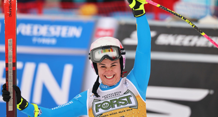 Premier succès pour Nicol Delago, les Suissesses loin du compte