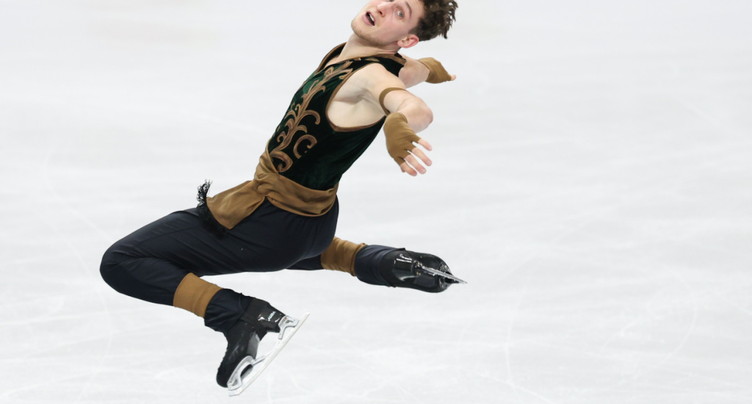 Lukas Britschgi en chocolat à Sheffield