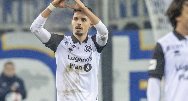 Super League: Victoire écrasante de Lugano à Lucerne