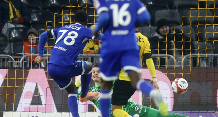 Super League: Lausanne-Sport enchaîne face à Young Boys