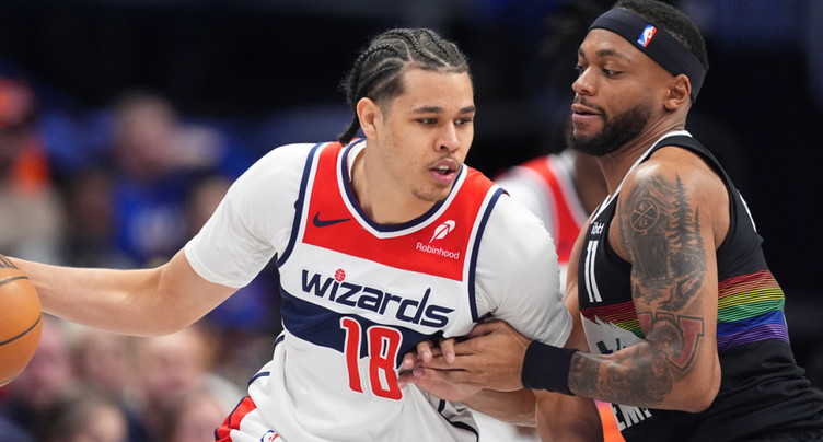 Kyshawn George marque 29 points en vain