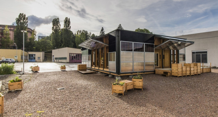 Une maison solaire à Fribourg cherche une nouvelle implantation