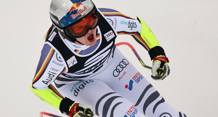 Aicher remporte le super-G de Tarvisio devant Vonn