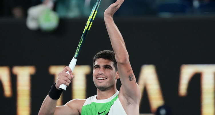 Open d'Australie: Alcaraz, Zverev et Sabalenka passent le 1er tour