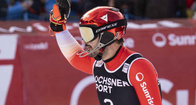 Slalom de Wengen: Meillard au pied du podium, McGrath s'impose