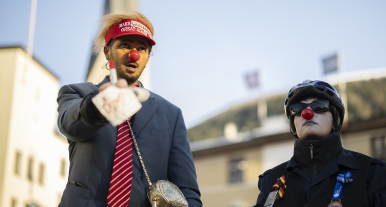 Des militants bloquent temporairement le trafic vers Davos