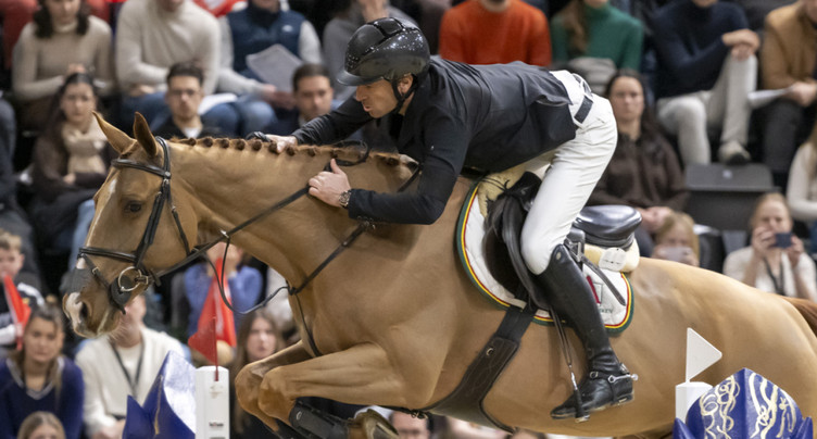 Guerdat maître de Leipzig