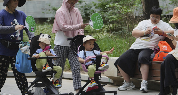 Chine: le taux de natalité en 2025 au plus bas jamais enregistré