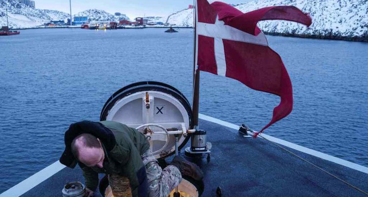 Les tensions autour du Groenland grippent la Bourse suisse