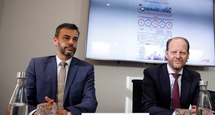 Départ du directeur financier de SIX