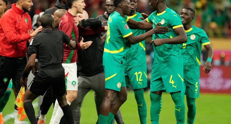 Infantino fustige le comportement des Sénégalais