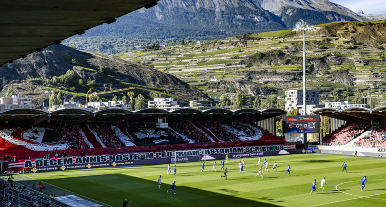 Un supporter du FC Sion perd la vie en plein match de Super League