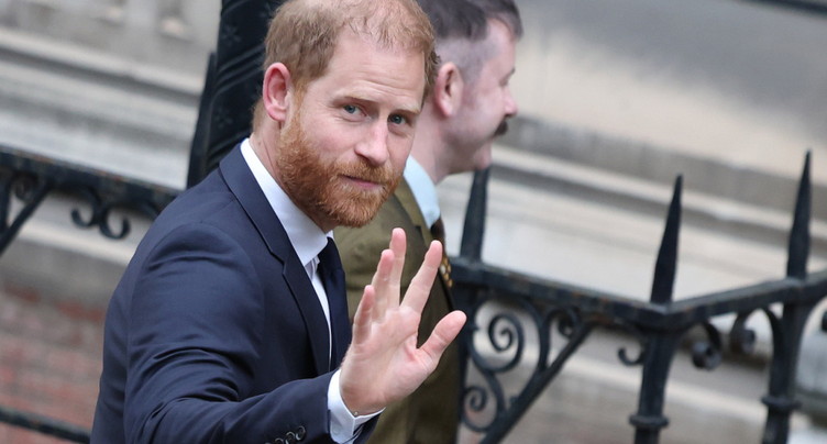 Le prince Harry à Londres pour un nouveau procès contre un tabloïd