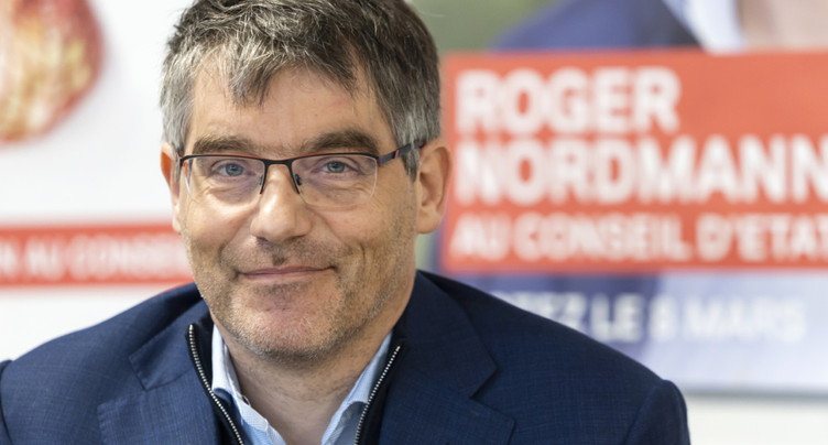 Roger Nordmann entend « sortir le canton de l'ornière »