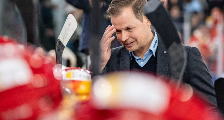 Le HC Bienne licencie son entraîneur Martin Filander