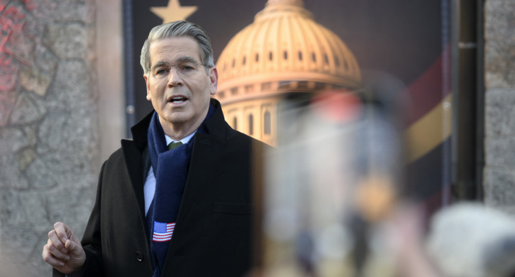 « Les relations Suisse-USA en très bonne voie », dit M. Bessent