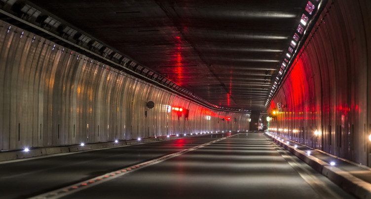 Le tunnel du Gothard fermé après un accident