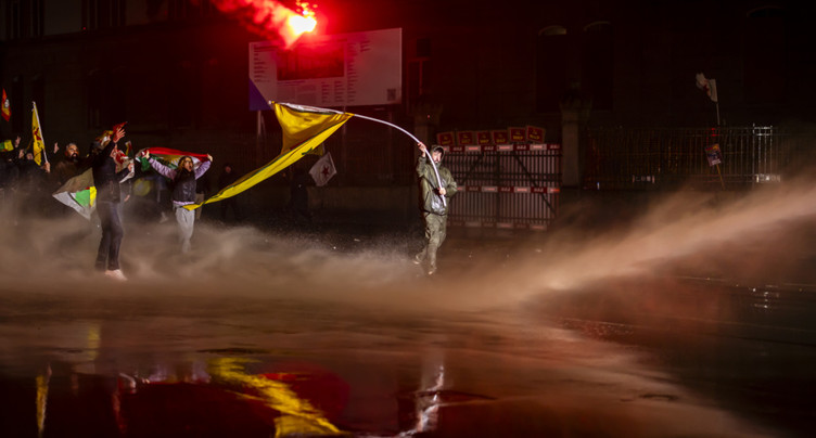 La manifestation anti-WEF à Zurich dégénère