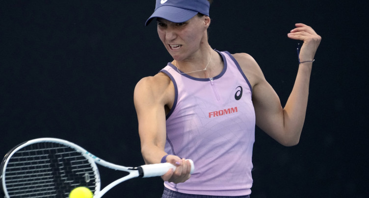 Golubic battue au 1er tour à Melbourne