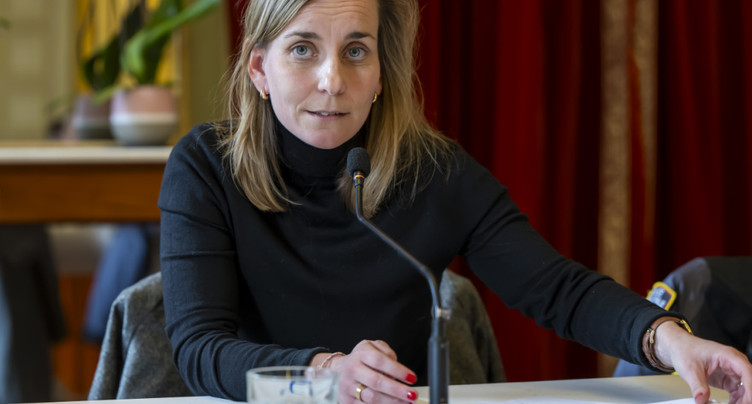 Marie Barbey-Chappuis entendue au tribunal face à un Bandido