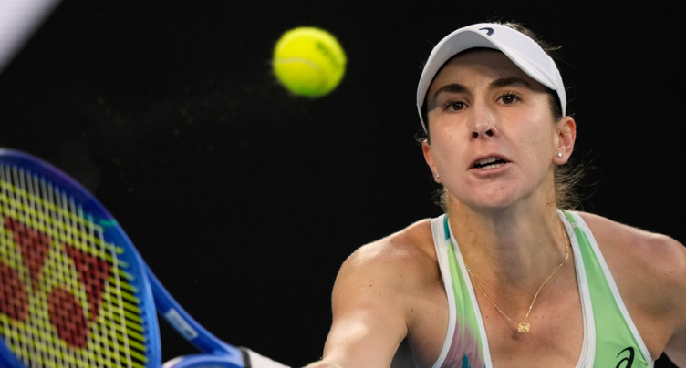 Belinda Bencic qualifiée pour le 2e tour à l'Open d'Australie