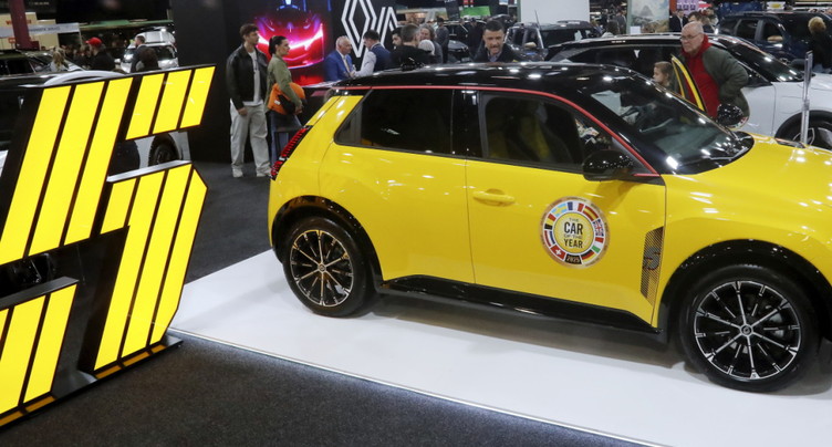 Le groupe Renault accroît ses ventes de 3,2% en 2025