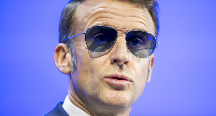 Emmanuel Macron défend le multilatéralisme au WEF