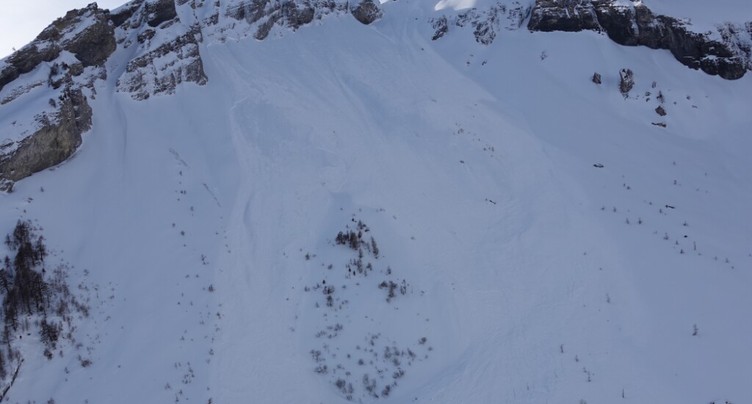 Un randonneur à ski perd la vie au-dessus d'Ovronnaz (VS)