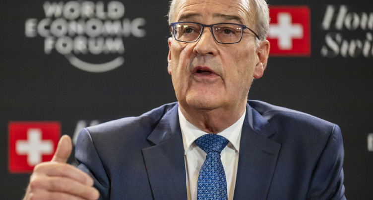 Les thèmes discutés avec Trump restent « ouverts », dit M. Parmelin