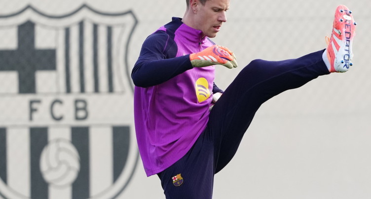 FC Barcelone: Flick confirme le départ de Ter Stegen à Gérone