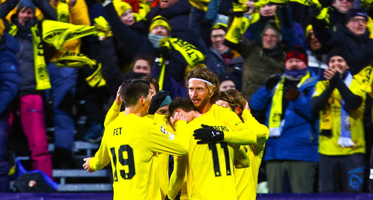 Manchester City battu en Norvège