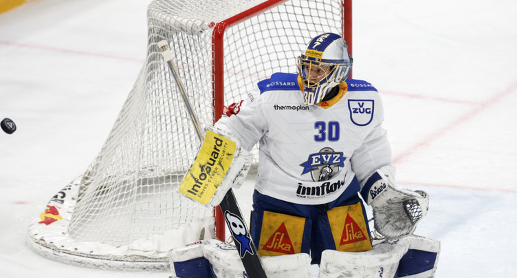 Zoug sorti en demi-finale de la CHL