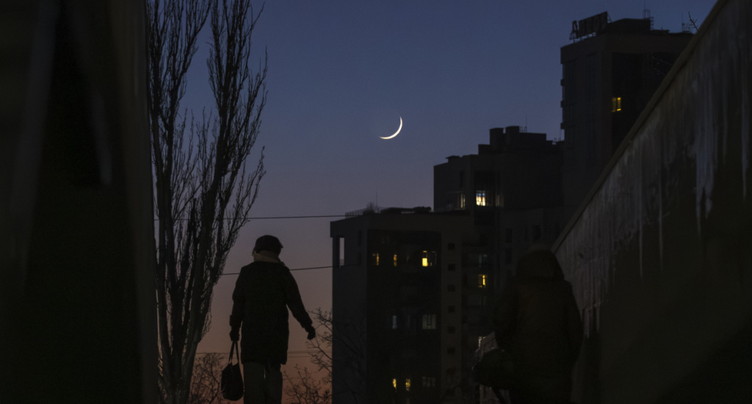 600'000 personnes ont quitté Kiev, privée de chauffage