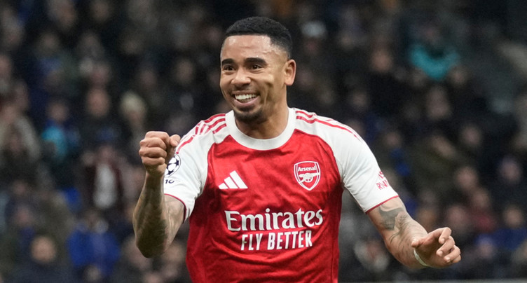 Sept sur sept pour Arsenal, qui bat l'Inter à Milan