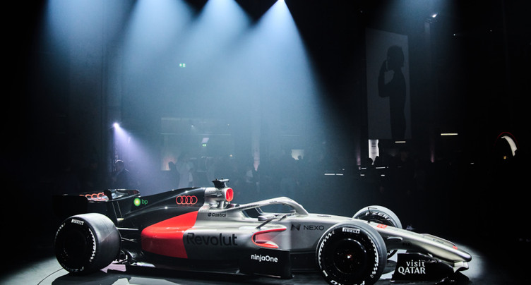 Audi présente la première monoplace de son histoire