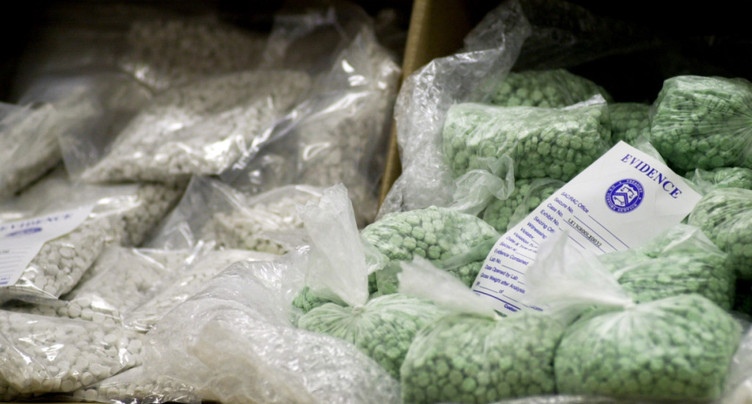 Europol annonce le démantèlement d'un réseau de drogues de synthèse