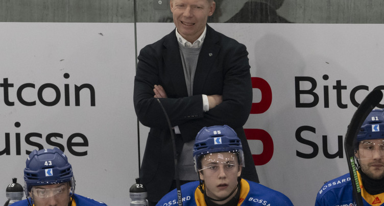 Benoît Groulx remplace Michael Liniger à Zoug