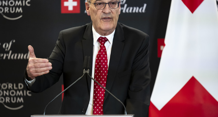 Discussion « courtoise mais ferme » entre MM. Parmelin et Trump