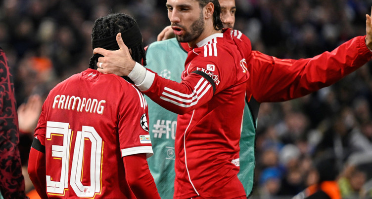 Ligue des champions: les Reds s'imposent 3-0 à Marseille