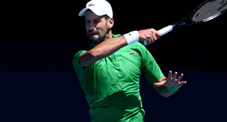 Un 399e succès en Grand Chelem pour Djokovic