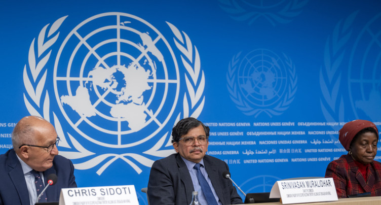 Pas d'obstacle avec le Conseil de la paix (enquêteurs onusiens)