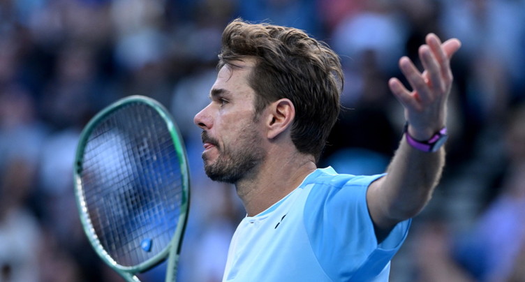 Un immense Stan Wawrinka se hisse au 3e tour